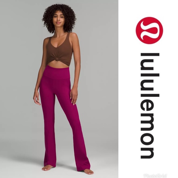 lululemon athletica Pants - Lululemon 🍋 Groove Super-High-Rise Flared Pant Nulu